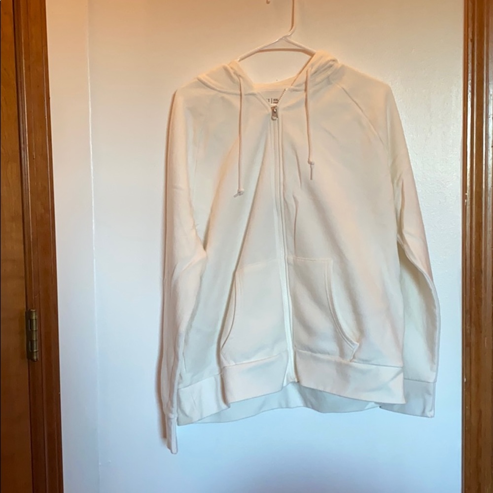 Zip up jacket